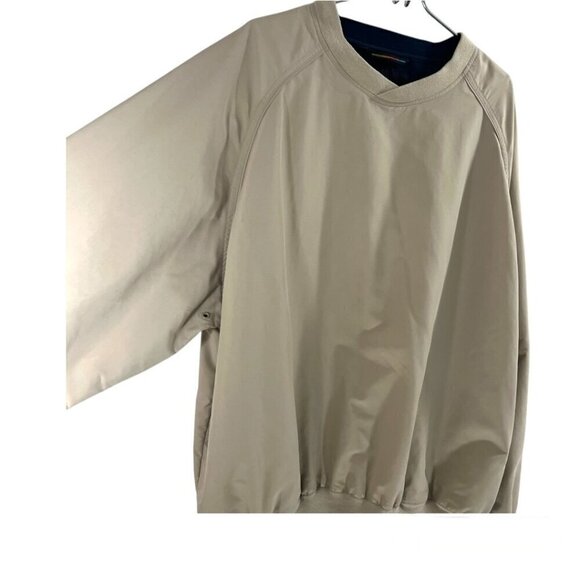 Greg Norman Long Sleeve Golf Pullover V Neck Lightweight Rain Wind Resistant Lg - Picture 2 of 9